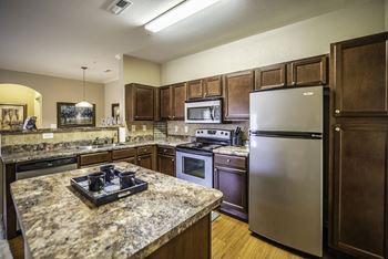 Stainless steel appliances